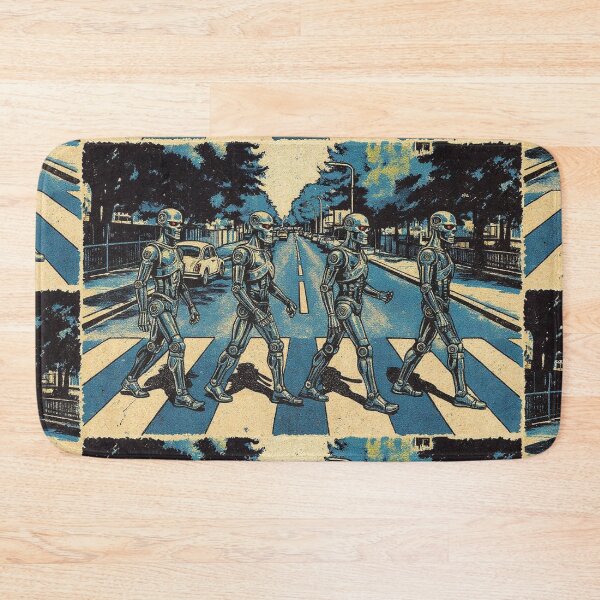 Item preview, T-800's Road Trip - Whimsical Culture  designed and sold by CleverCulture.