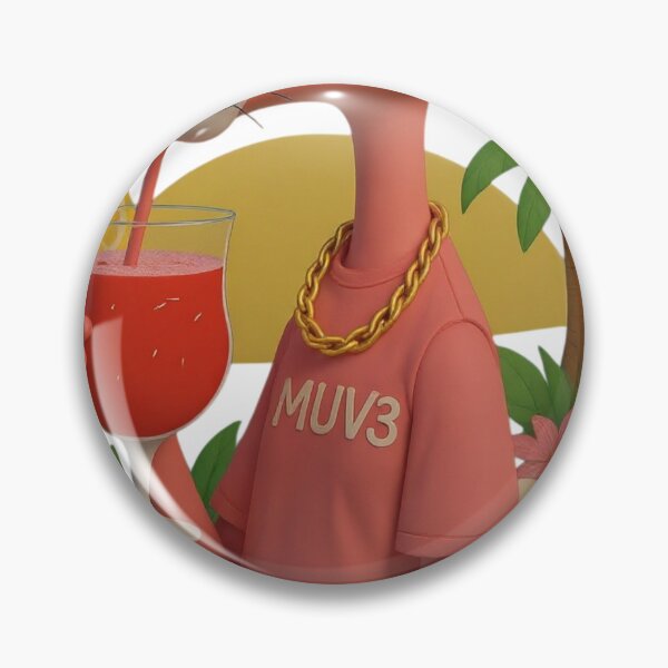 Item preview, Panther Paradise: Cocktail Vibes in Hawaii designed and sold by MUV3.