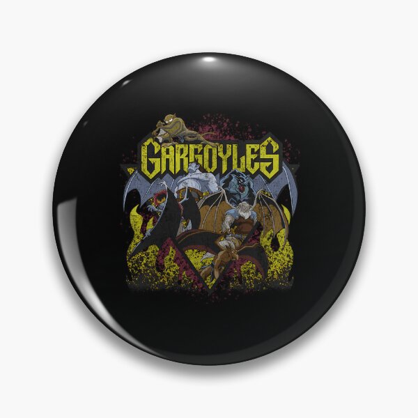 Item preview, Guardian Vintage Stone Fantasy At Night Creatures designed and sold by Art-Shop-cabre.