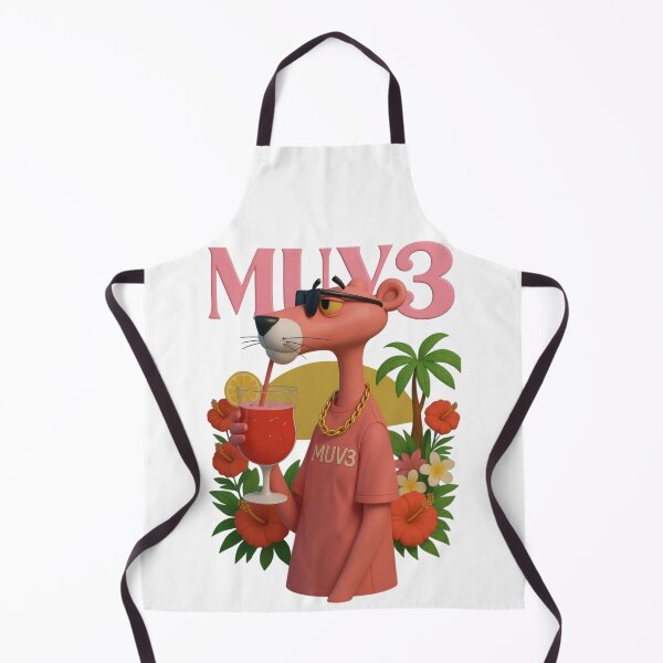 Item preview, Panther Paradise: Cocktail Vibes in Hawaii designed and sold by MUV3.