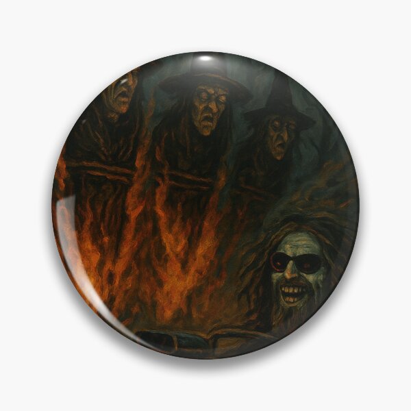 Item preview, Burn through the witches designed and sold by JRED Design.