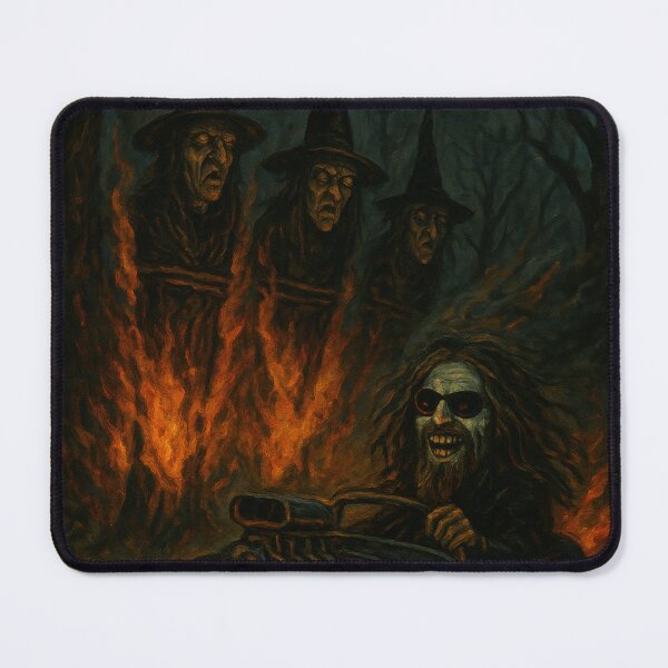 Item preview, Burn through the witches designed and sold by JRED Design.