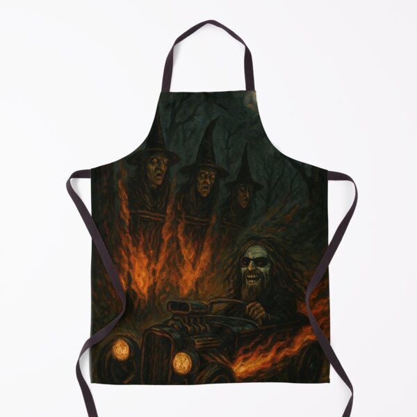 Item preview, Burn through the witches designed and sold by JRED Design.