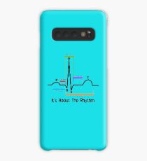 Cardiac ST Segment Rhythm Case/Skin for Samsung Galaxy
