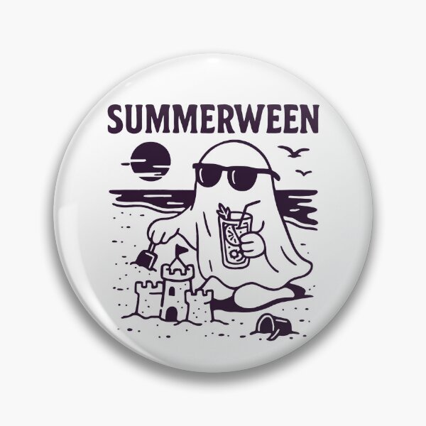 Item preview, Summerween Summer Halloween Ghost Summerween Gear designed and sold by DynamicDesign.