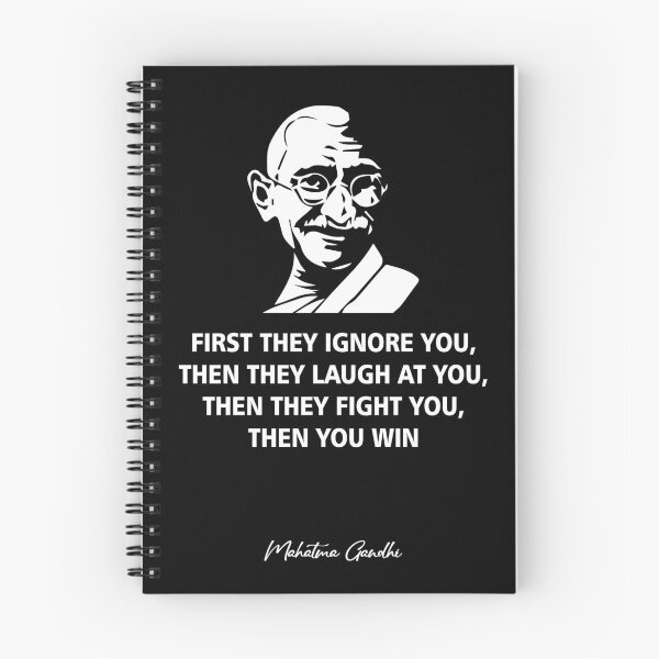 Item preview, mahatma gandhi quote designed and sold by GeorgeRus.