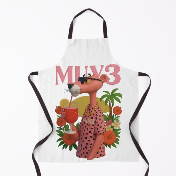 Item preview, Panther Paradise: Cocktail Vibes in Hawaii V2 designed and sold by MUV3.