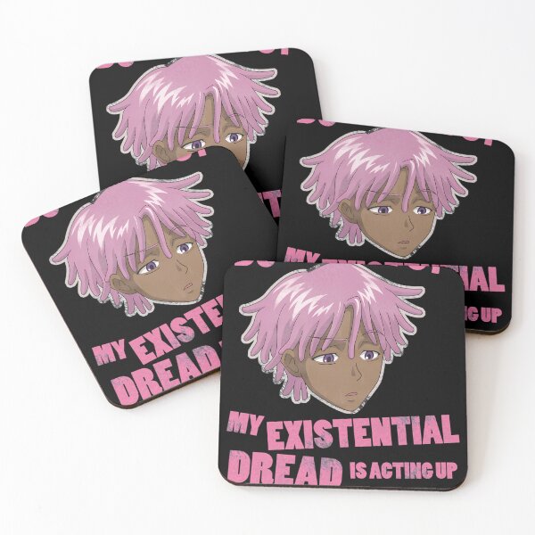 Item preview, Neo-Yokio---Existential-Dread designed and sold by tfzkkxafx.