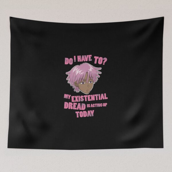 Item preview, Neo-Yokio---Existential-Dread designed and sold by tfzkkxafx.