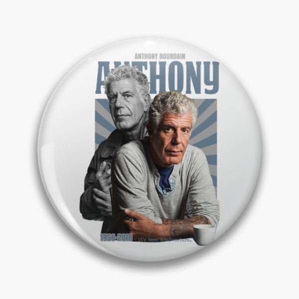 Item preview, Anthony Bourdain designed and sold by GeneCummerata.