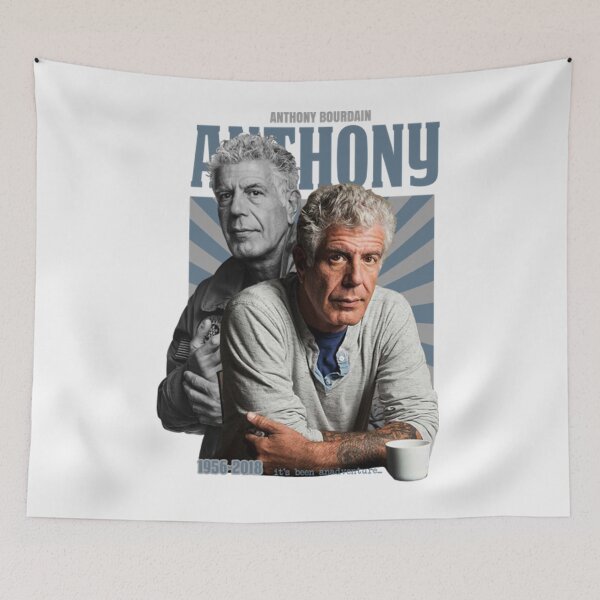 Item preview, Anthony Bourdain designed and sold by GeneCummerata.