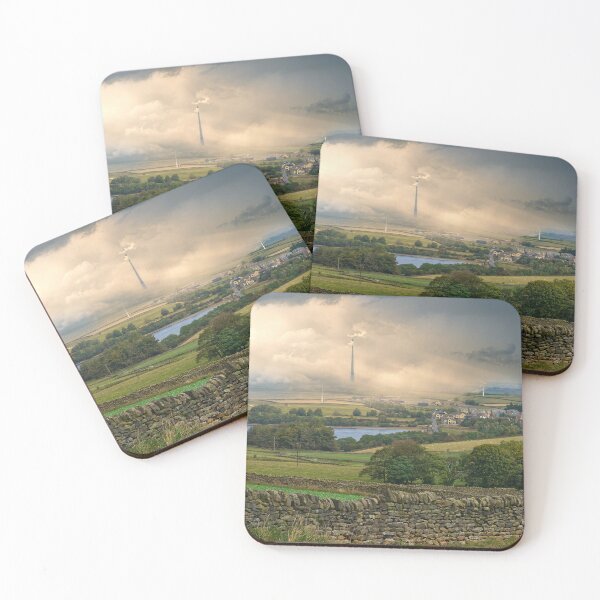 Item preview, Emley Moor Mast and Ingbirchworth designed and sold by Alisonchambers2.