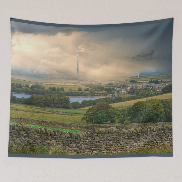 Item preview, Emley Moor Mast and Ingbirchworth designed and sold by Alisonchambers2.