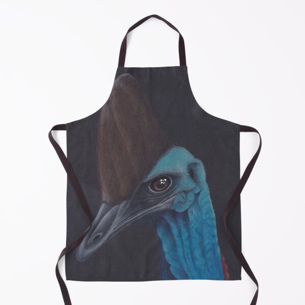 Item preview, Clever girl cassowary designed and sold by Laura Hillman.