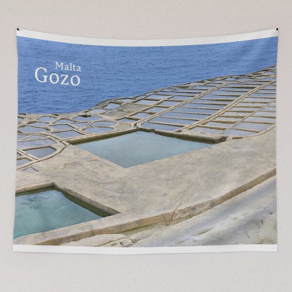 Item preview, Beautiful view of Xwejni Salt Pans, Gozo, Malta. Original photography designed and sold by studio838.