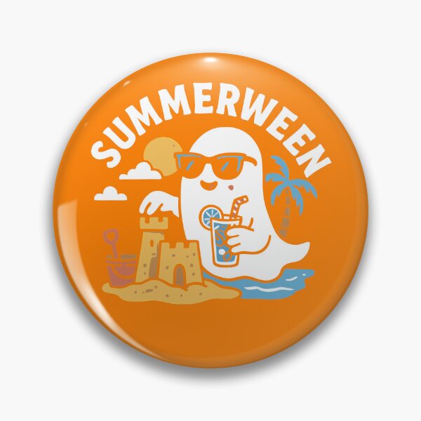 Item preview, Summerween Summer Halloween Ghost Summerween Gear designed and sold by DynamicDesign.