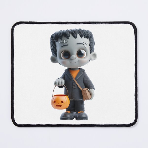 Item preview, Cute Frankenstein Cartoon designed and sold by LuxChu.