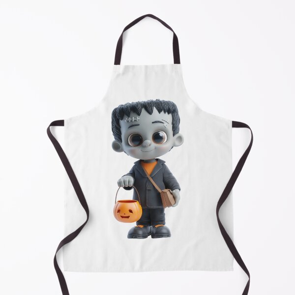 Item preview, Cute Frankenstein Cartoon designed and sold by LuxChu.
