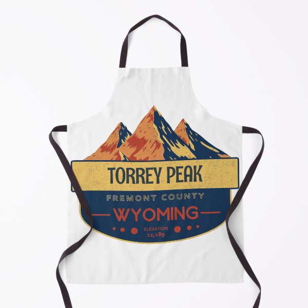 Item preview, Torrey Peak, Fremont County, Wyoming, Mountain Design designed and sold by Wanderful-roads.