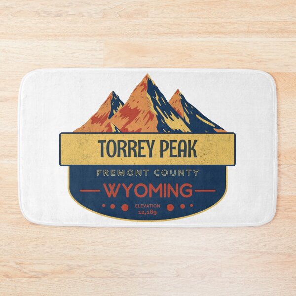 Item preview, Torrey Peak, Fremont County, Wyoming, Mountain Design designed and sold by Wanderful-roads.