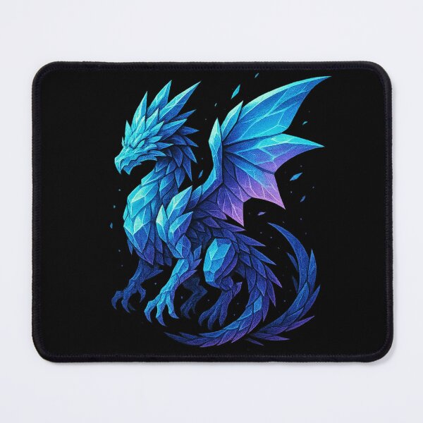 Item preview, “Crystal Dragon – Shards of Power” designed and sold by DailyVibesCo.