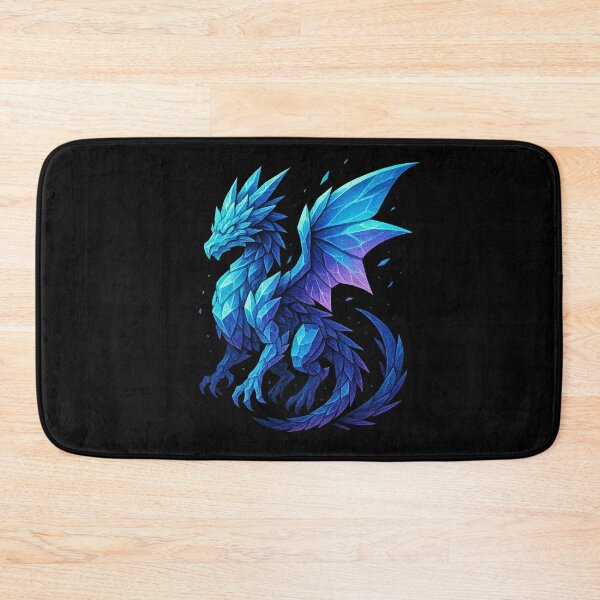 Item preview, “Crystal Dragon – Shards of Power” designed and sold by DailyVibesCo.