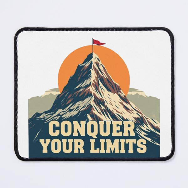 Item preview, Summit Victory Conquer Your Limits designed and sold by Iuqiune.