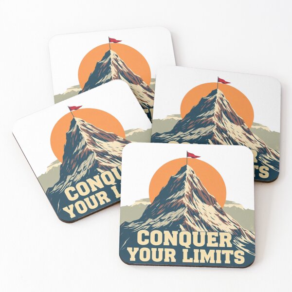 Item preview, Summit Victory Conquer Your Limits designed and sold by Iuqiune.