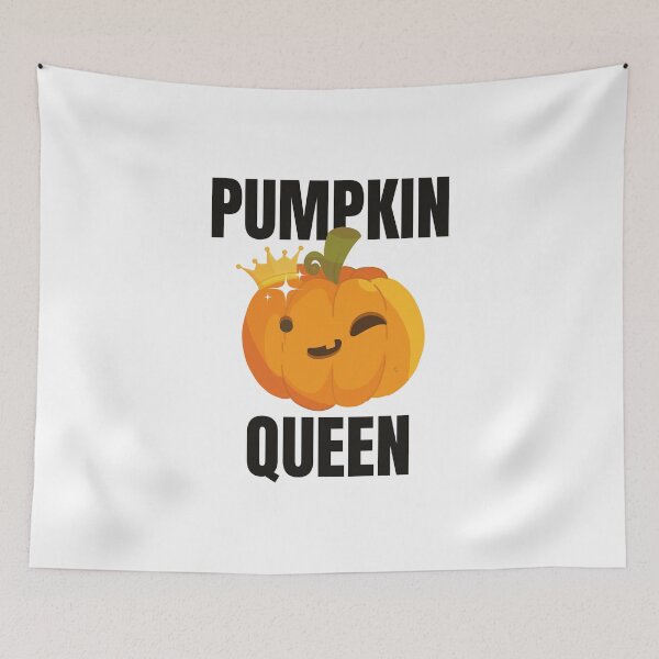 Item preview, Pumpkin Queen Cute Halloween Fall Pumpkin Design designed and sold by luckyhue.