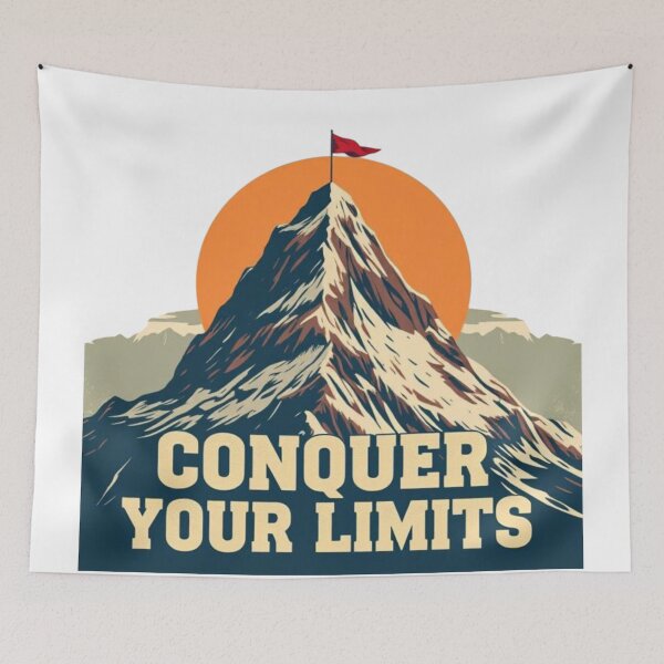 Item preview, Summit Victory Conquer Your Limits designed and sold by Iuqiune.
