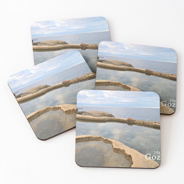 Item preview, Beautiful view of Xwejni Salt Pans, Gozo, Malta. Original photography designed and sold by studio838.