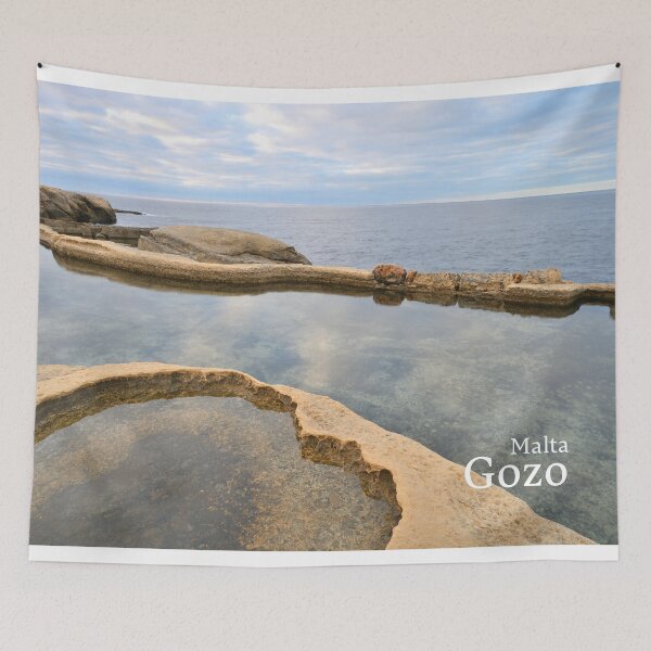 Item preview, Beautiful view of Xwejni Salt Pans, Gozo, Malta. Original photography designed and sold by studio838.