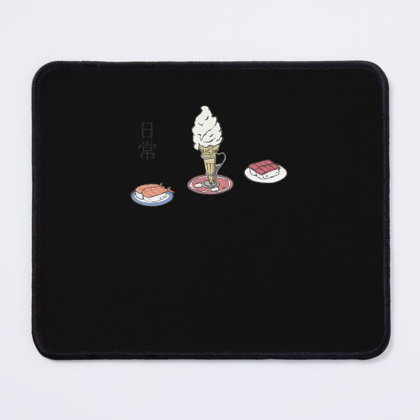 Item preview, Nichijou---Ice-Cream-And-Sushi designed and sold by tfzkkxafx.