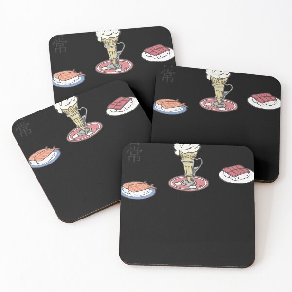 Item preview, Nichijou---Ice-Cream-And-Sushi designed and sold by tfzkkxafx.
