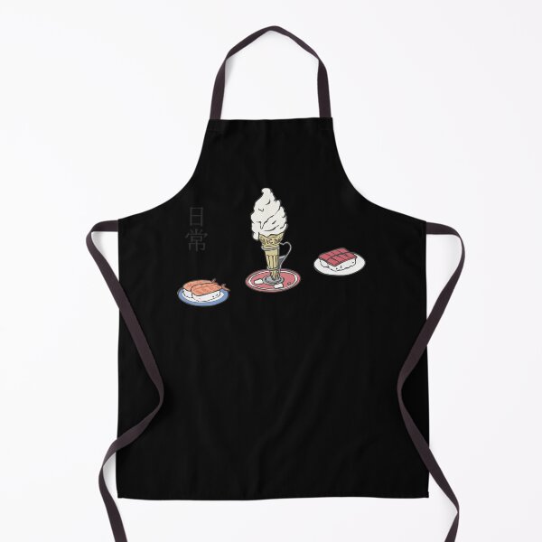 Item preview, Nichijou---Ice-Cream-And-Sushi designed and sold by tfzkkxafx.