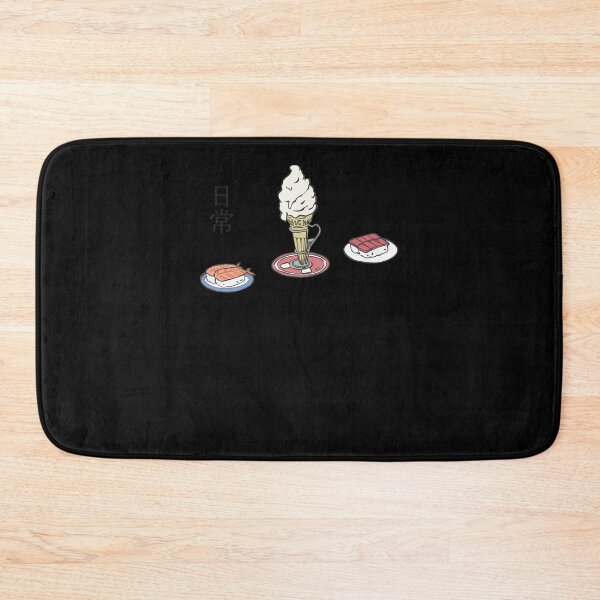 Item preview, Nichijou---Ice-Cream-And-Sushi designed and sold by tfzkkxafx.