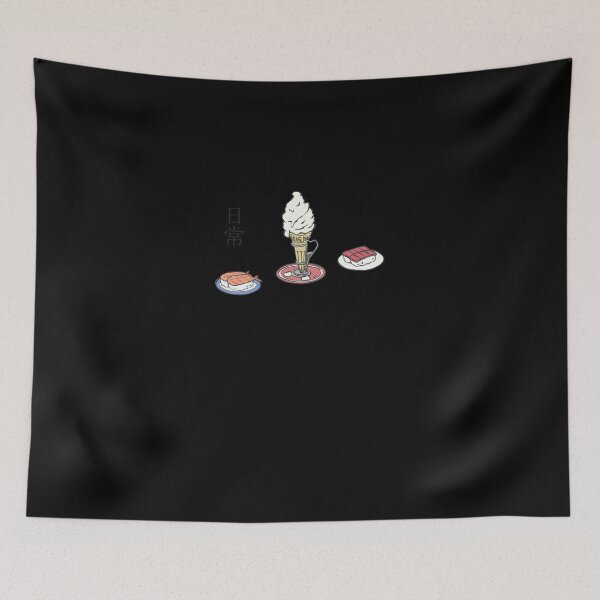 Item preview, Nichijou---Ice-Cream-And-Sushi designed and sold by tfzkkxafx.