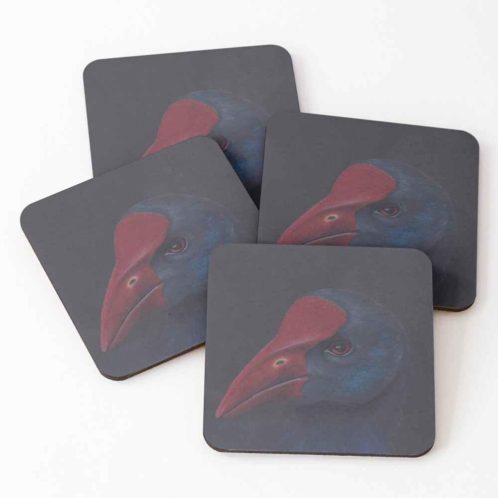 Item preview, Coasters (Set of 4) designed and sold by RabbityAnns.