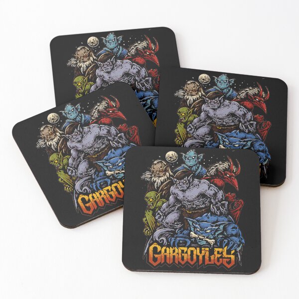 Item preview, Night Vintage Creatures At Stone Guardian Fantasy designed and sold by Art-Shop-cabre.