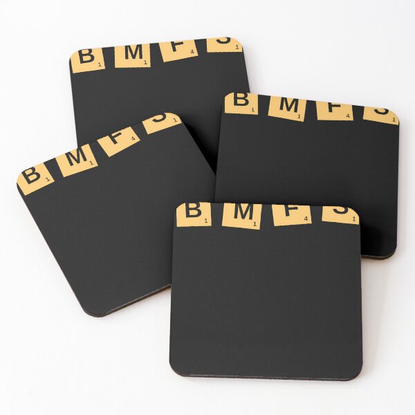 Item preview, BMFS Scrabble Letter Points designed and sold by AmberCout.