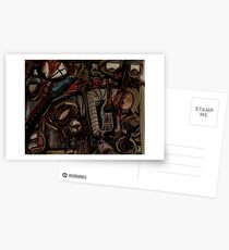 Absence Of Missed Opportunities Depopulates Future Nostalgias Postcards