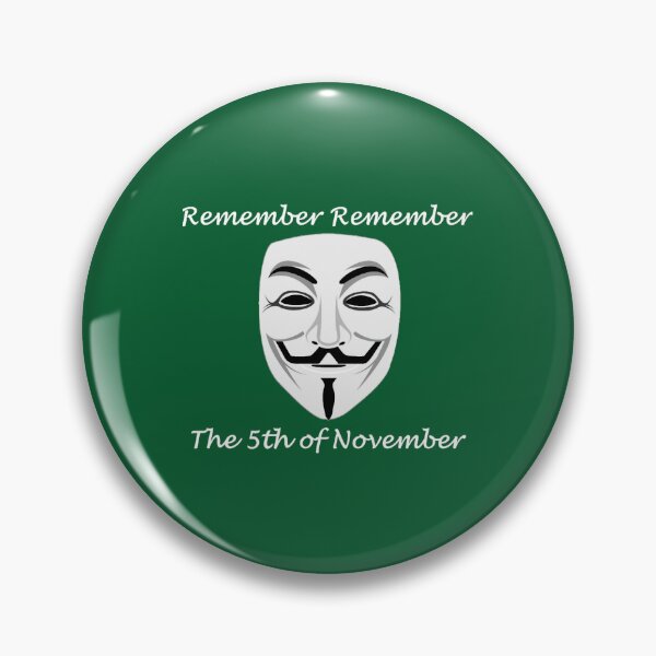 Item preview, Guy Fawkes - Remember Remember designed and sold by PersonalizeG.