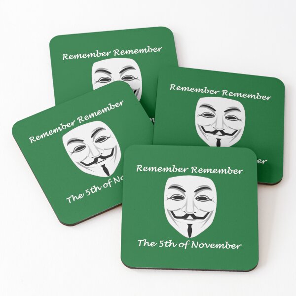 Item preview, Guy Fawkes - Remember Remember designed and sold by PersonalizeG.