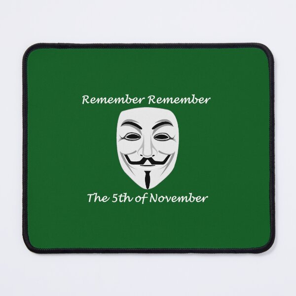 Item preview, Guy Fawkes - Remember Remember designed and sold by PersonalizeG.