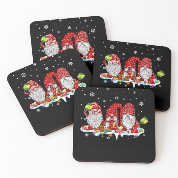 Item preview, Best Sport Gnomes Pickleball Christmas T Shirts Gnome Santa Themed  designed and sold by mantikzrchay.