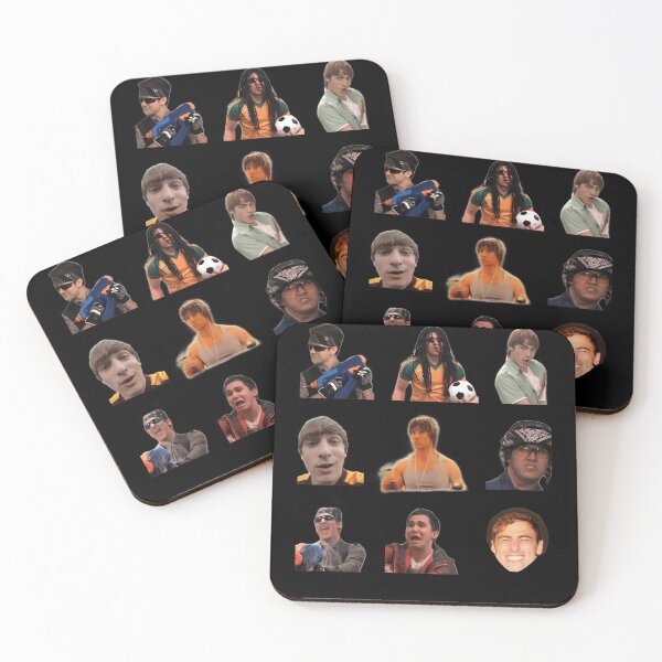 Item preview, Big Times Rush Logan Meme Sticker Pack A Popular Boy Band With Music Stars Has A Lot Of Fans designed and sold by mantikzrchay.