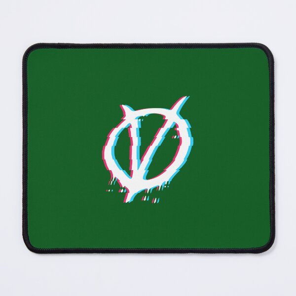 Item preview, Anonymous V for Vendetta Hacked Glitch Anaglyph Effect  designed and sold by PersonalizeG.