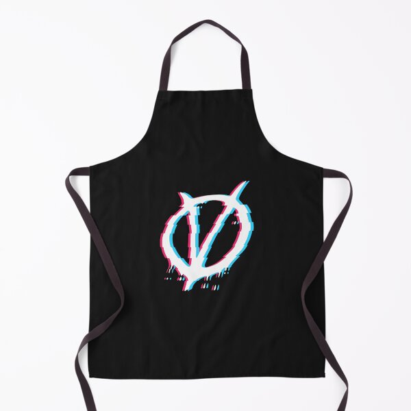 Item preview, Anonymous V for Vendetta Hacked Glitch Anaglyph Effect  designed and sold by PersonalizeG.