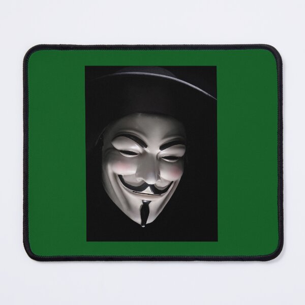 Item preview, Anonymous Mask Graphic ut You May Call Me V designed and sold by PersonalizeG.