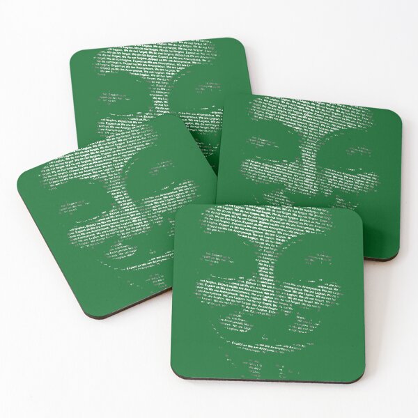 Item preview, Anonymous Guy Fawkes text mask  designed and sold by PersonalizeG.
